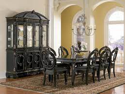Traditional or formal dining sets generally consist of a large table with chairs. Black Formal Dining Room Set Pasteurinstituteindia Com