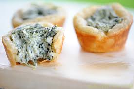 zestuous spinach cups