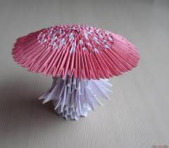 Cara budidaya jamur dari jerami. Jamur Jamur Origami Modular Skema Perakitan Langkah Demi Langkah Origami Modular Jamur Jamur Menunjukkan Pekerjaan