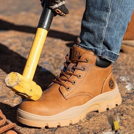 Giày bảo hộ lao động Zboot Z134 cổ lửng chống đinh, chống trơn trượt