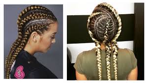 Two simple feeding braids (regular speed). The Best Braided Styles That Aren T Rough On The Edges