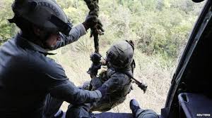 The huts, and the luxury items inside, belong to dairo antonio usuga david, better known as otoniel, one of the most wanted men in colombia. Colombia S Hunt For Elusive Drug Lord Otoniel Bbc News