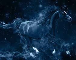 S128 Dapple Grey Mare Etsy In 2020 Digital Image Dark Backgrounds Horse Anatomy
