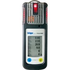 This type of equipment is used to detect a infrared (ir) point sensors use radiation passing through a known volume of gas; Drager Gas Detection Instrument X Am 5600 638 00