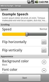 A free program for android, by app warriors. Free Teleprompter For Android Apk Download