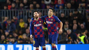 Suárez играет с 2020 в атлетико мадрид (атлм). Lionel Messi Takes A Dig At Barcelona Hierarchy After Luis Suarez Farewell Cnn