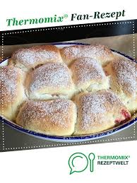 Buchteln Wie Fruher Bei Oma Rezept Thermomix Rezepte Thermomix Backen Thermomix