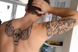 Airbrush Tattoos Fur Jede Altersklasse Von Spass Co