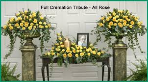 Maybe you would like to learn more about one of these? Funeral Flowers For Cremations All White Garden Full Cremation Tribute Includes Crema Funeral Flower Arrangements Funeral Floral Arrangements Funeral Flowers