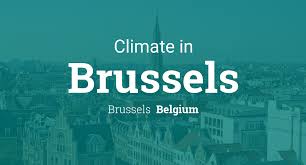 Climate Weather Averages In Brussels Belgium