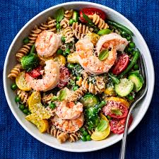 Add the shrimp and any juices back to pan. One Pot Garlicky Shrimp Spinach Recipe Eatingwell