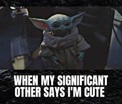 Pin By Angie On Baby Yoda Yoda Wallpaper Yoda Meme Cute Cartoon Wallpapers