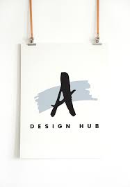 A Design Hub Logo Mockup Free Image By Rawpixel Com Hub Logo Free Logo Mockup Logo Mockup