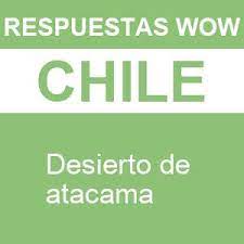 Gurun atacama 16 tawa rawa awet rata tata area erat tawar warta rawat tertawa update terbaru silahkan cek disini: Wow Chile Desierto De Atacama Respuestas Wow