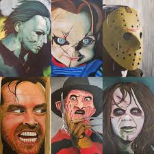 Hello, here I am participating in the painting contest with the Icetor  Horror figure. I hope you like it. Regards. **#frozenechoescontest **