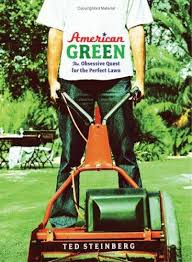 American green : the obsessive quest for the perfect lawn by Theodore  Steinberg