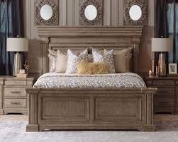 Elegance Above All Mathis Brothers Inspiration In 2020 Traditional Panel Bed King Size Bedroom Furniture Sets Bedroom Furniture Inspiration
