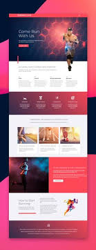 They work better and are more usable, they are smooth to navigate to find the information you seek. 40 Sport And Fitness In Web Design Ideas Web Design Inspiration Web Design Sports Website