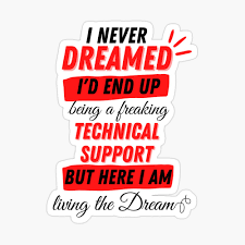 Technical Support Funny Tech Support Meme Poster By Onetimeengineer Redbubble