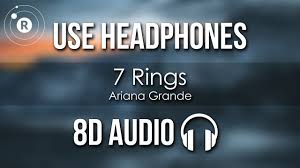 Bang bang es una canción de jessie j y ariana grande & nicki minaj, este tema está incluido dentro del disco sweet talker. Ariana Grande 7 Rings 8d Audio Youtube