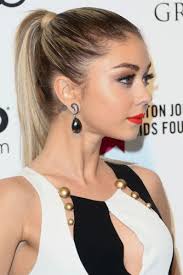 We asked olivia culpo and kim kardashian west's hairstylist justine marjan to show us how it's done. 61 Sexy Sleek Ponytails Simple To Formal