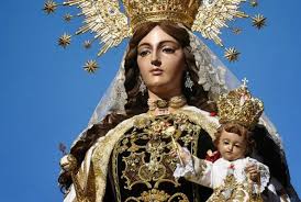 Origen de la devoción a la virgen del carmen y el monte carmelo. Asi Es La Historia De La Virgen Del Carmen De Rute