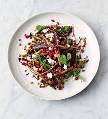 Jamie Oliver S Carrot And Grain Salad Recipe Vegetable Recipes Jamie Oliver Recipes Quick Easy Meals