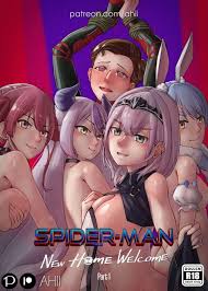 Spider-gwen [shemale] : r/futanari