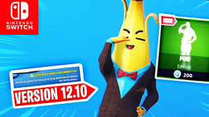 Battle royale on the switch. Neues Update V 12 10 Kommt Heute Neuer Item Shop Fortnite Nintendo Switch Deutsch Youtube