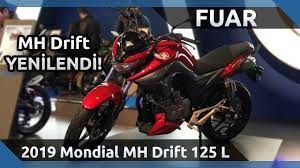 2019 Mondial Mh Drift L On Inceleme 2019 Motobike Istanbul Fuari Youtube
