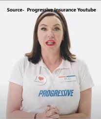 Progressive is the third largest auto insurer, and it is also popular for insuring motorcycles and specialty rvs. Progressive Insurance Commercial Actress Cute Guy Tammy Progressive Commercial Actress Lyrics Story