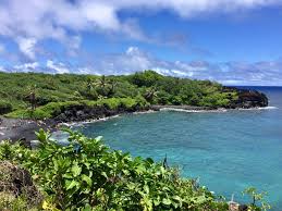 Hawaii is home to some of the most breathtaking beaches in the country — and perhaps even the world. Waianapanapa Black Sand Beach Trail Hana Hawaii Album On Imgur
