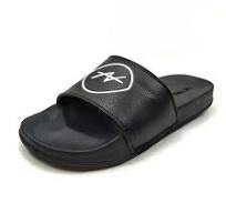 [Hot Item] High Quality Custom Printed Flat Slipper for Men Soft Sole  Indoor Slippers Customized with Logo Slide Sandals