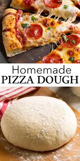 Homemade Pizza Dough Recipe So Easy Great Texture Love The Flavor And Lots Of Helpful Tips Included My Pizza Recipes Dough Easy Homemade Pizza Pizza Dough