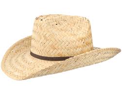 Houston Cowboy Natural Straw Hat - Brixton | Hatstore.com