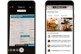 Tap on the google lens icon (represented by an icon that looks like a camera) located directly next to the microphone icon at the bottom of your screen. Google Lens Is Changing How You Order When Eating Out