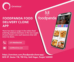 The app is available for android, iphone and windows devices. Foodpanda Food Delivery App Clone Script Omninos Solutions