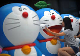 Maybe you would like to learn more about one of these? Japan S Soft Power Leader In China Is A Fat Blue Cartoon Cat Chinafile