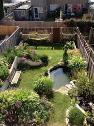 Ein Kleiner Garten Kann Auch Schon Und Einladend Sein Einladend Garten Kl Auch Ein Ei In 2020 Garden Design Layout Cottage Garden Design Small Garden Design