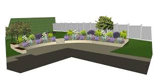 Rear Garden Design Visualisation Garden Design Layout Garden Planting Design Ideas Garden Planner Uk Borders For Gardens Hornby Garden Designs Shrewsbury Uk Garden Ideas