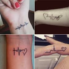 Sign up for free today! 23 Heartbeat Tattoo Ideas With Pictures Popsugar Beauty