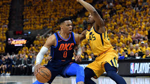 Oklahoma city thunder video highlights are collected in the media tab for the most popular matches as soon as video appear on video hosting sites like youtube or dailymotion. Jazz Vs Thunder Predictions Latest Betting Line Over Under Pick Heavy Com