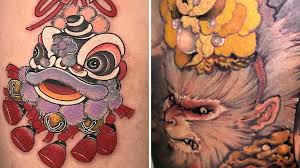 Gong Xi Fa Cai Chinese Tattoos To Celebrate Chinese New Year Tattoodo