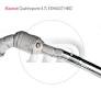 Maserati exhaust downpipe from hmd-exhaust.myshopify.com