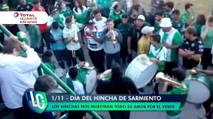 La gaceta / foto de héctor peralta el hincha perdido. La Cancha Junin Dia Del Hincha De Sarmiento Facebook