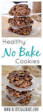 Healthy Chocolate Peanutbutter No Bake Cookies These Are So Good In 2021 Healthy No Bake Cookies Baking Recipes Cookies Healthy Cookies