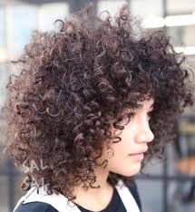 These are all pretty low manipulation, no. 40 Cute Styles Featuring Curly Hair With Bangs