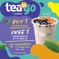 Tealive Asia Save The Dates Time Before You Head To Facebook