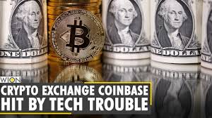 This subreddit is not about general financial news. Crypto Exchange Coinbase Hit By Tech Trouble As Bitcoin Breaks 20 000 World News English News Youtube