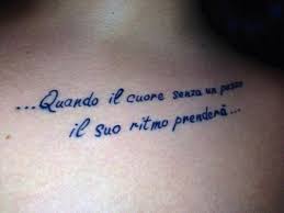 Raccolta delle migliori frasi dei negramaro tratte dalle canzoni e i testi di la rivoluzione sta arrivando, una storia semplice, casa 69, san siro live, la finestra, mentre. Tatuaggi Le Piu Belle Frasi Di Luciano Ligabue Incise Sulla Pelle Tatuaggi Frasi E Foto